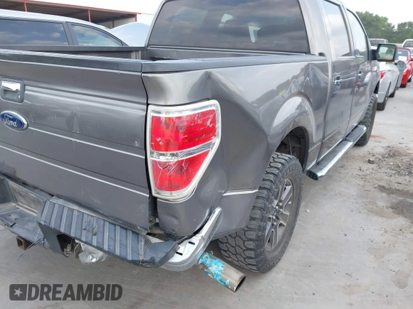 2014 Ford F-150 XL with VIN 1FTFW1CTXEKF35966, listed as a IAAI auction lot 42120360 with 140,174 mi miles and . Bid and sale history available at DreamBid. Image 17.