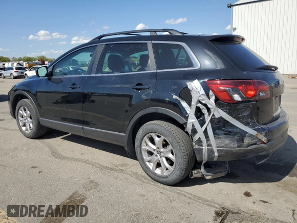 2015 Mazda CX-9 Touring z VIN JM3TB3CV1F0460073, wystawiony jako Copart lot #53841725 z przebiegiem 87 520 mil mil oraz Szkoda całkowita • Salvage title. Historia ofert i sprzedaży dostępna na DreamBid. Obrazek 2.