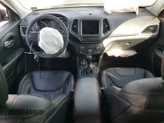 2022 Jeep Cherokee Trailhawk с VIN 1C4PJMBX3ND549057, выставлен на аукционе Copart как лот 48959915 с пробегом 21 381 миль миль и Списание • Salvage title. История ставок и продаж доступна на DreamBid. Изображение 8.