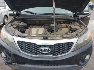 2012 Kia Sorento LX with VIN 5XYKT4A21CG188680, listed as a IAAI auction lot 41936782 with 228,817 mi miles. Bid and sale history available at carsss.com. Image 10.