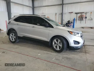 2018 Ford Edge SE with VIN 2FMPK4G97JBC27170, listed as a Copart auction lot 55441565 with 45,040 mi miles and Salvage title. Bid and sale history available at DreamBid. Image 4.