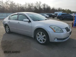 2005 Nissan Maxima 3.5 SE with VIN 1N4BA41E15C827282, listed as a Copart auction lot 48219755 with 93,323 mi miles and Salvage Title. Bid and sale history available at carsss.com. Image 4.