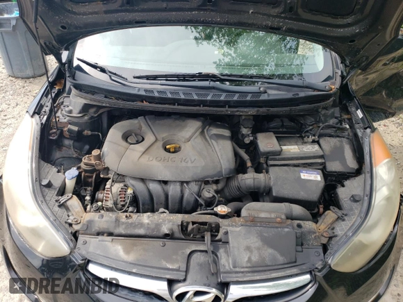 2012 Hyundai Elantra GLS с VIN KMHDH4AE7CU469056, выставлен на аукционе Copart как лот 60375185 с пробегом 171 066 миль миль и Чистый • Clean title. История ставок и продаж доступна на DreamBid. Изображение 11.