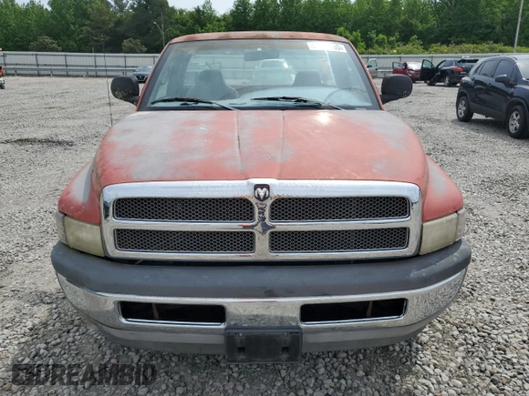 2001 Dodge 1500 z VIN 1B7HC16Y11S702492, wystawiony jako Copart lot #54928105 z przebiegiem 106 860 mil mil oraz Szkoda całkowita • Salvage title. Historia ofert i sprzedaży dostępna na DreamBid. Obrazek 5.