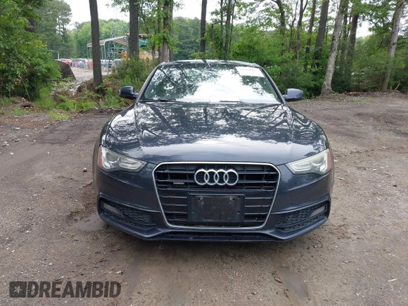 2016 Audi A5 Premium with VIN WAUD2AFR5GA029499, listed as a IAAI auction lot 42480497 with 197,496 mi miles and . Bid and sale history available at DreamBid. Image 12.