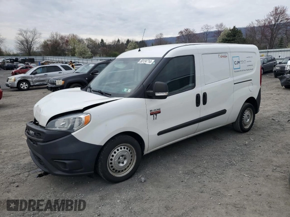 2019 Ram ProMaster City Cargo Tradesman with VIN ZFBHRFAB7K6M88720, listed as a Copart auction lot 50134714 with 172,003 mi miles and . Bid and sale history available at DreamBid. Image 1.