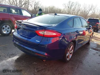 2013 Ford Fusion SE with VIN 3FA6P0HRXDR113099, listed as a IAAI auction lot 41725346 with 168,420 mi miles. Bid and sale history available at carsss.com. Image 4.