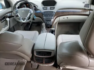 2012 Acura MDX Tech Pkg with VIN 2HNYD2H31CH522986, listed as a Copart auction lot 45632615 with 158,857 mi miles and Clean Title. Bid and sale history available at carsss.com. Image 8.