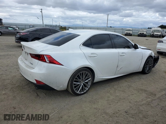 2015 Lexus IS 250 с VIN JTHBF1D29F5076948, выставлен на аукционе Copart как лот 54606495 с пробегом 116 615 миль миль и Списание • Salvage title. История ставок и продаж доступна на DreamBid. Изображение 3.