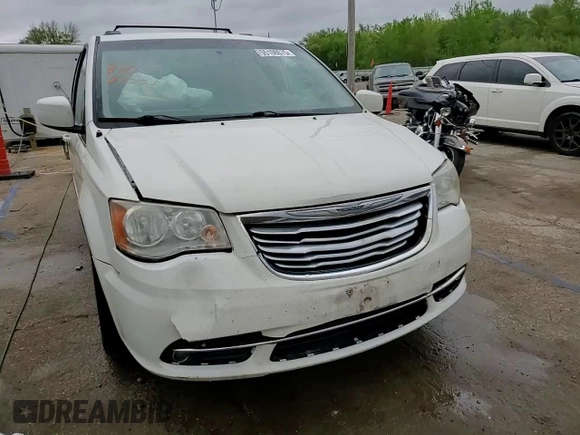 2012 Chrysler Town & Country Touring z VIN 2C4RC1BG3CR330482, wystawiony jako Copart lot #55106075 z przebiegiem 210 054 mil mil oraz Szkoda całkowita • Salvage title. Historia ofert i sprzedaży dostępna na DreamBid. Obrazek 14.