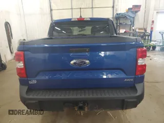 2024 Ford Maverick XLT with VIN 3FTTW8J90RRB50324, listed as a Copart auction lot 56813305 with 9,586 mi miles and Salvage title. Bid and sale history available at DreamBid. Image 6.