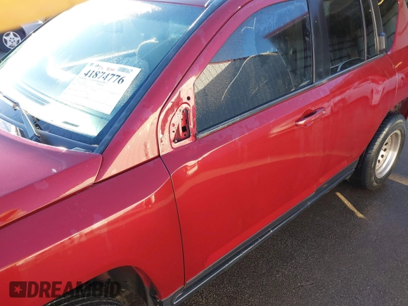 2015 Jeep Compass Sport with VIN 1C4NJCBB3FD297186, listed as a IAAI auction lot 41874776 with 234,744 mi miles. Bid and sale history available at carsss.com. Image 6.