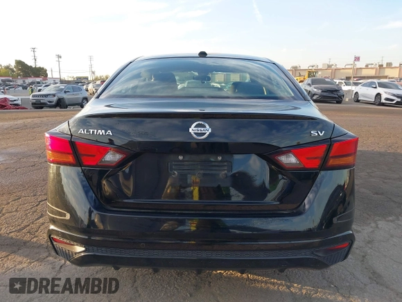 2021 Nissan Altima 2.5 SV with VIN 1N4BL4DV2MN345638, listed as a IAAI auction lot 41841954 with 108,733 mi miles. Bid and sale history available at carsss.com. Image 16.