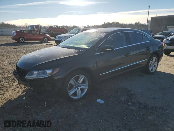 2017 Volkswagen CC 2.0T Sport with VIN WVWKP7AN3HE506444, listed as a Copart auction lot 37588594 with 84,540 mi miles. Bid and sale history available at carsss.com. Image 1.