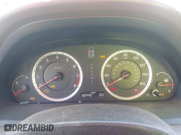 2008 Honda Accord EX-L z VIN 1HGCP36828A036920, wystawiony jako IAAI lot #42238964 z przebiegiem 162 440 mil mil oraz . Historia ofert i sprzedaży dostępna na DreamBid. Obrazek 7.