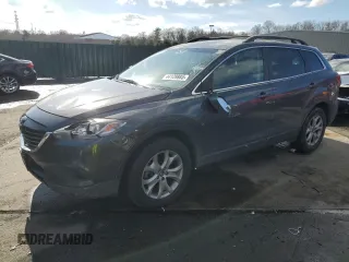 2014 Mazda CX-9 Sport with VIN JM3TB3BV4E0434888, listed as a Copart auction lot 44129885 with 122,570 mi miles and Salvage Title. Bid and sale history available at carsss.com. Image 1.
