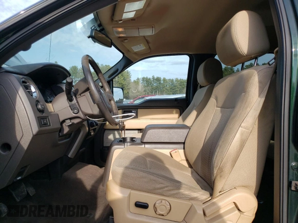 2012 Ford F-150 XL with VIN 1FTFW1EFXCFC46888, listed as a Copart auction lot 49045565 with 125,418 mi miles and Clean Title. Bid and sale history available at carsss.com. Image 7.