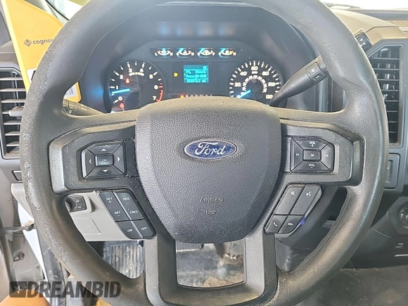 2016 Ford F-150 XL with VIN 1FTMF1CP9GKF21375, listed as a IAAI auction lot 42785364 with 158,271 mi miles and . Bid and sale history available at DreamBid. Image 16.