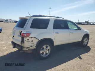 2009 GMC Acadia SLT2 z VIN 1GKEV33D39J210031, wystawiony jako Copart lot #50052345 z przebiegiem 195 945 mil mil oraz Szkoda całkowita • Salvage title. Historia ofert i sprzedaży dostępna na DreamBid. Obrazek 3.