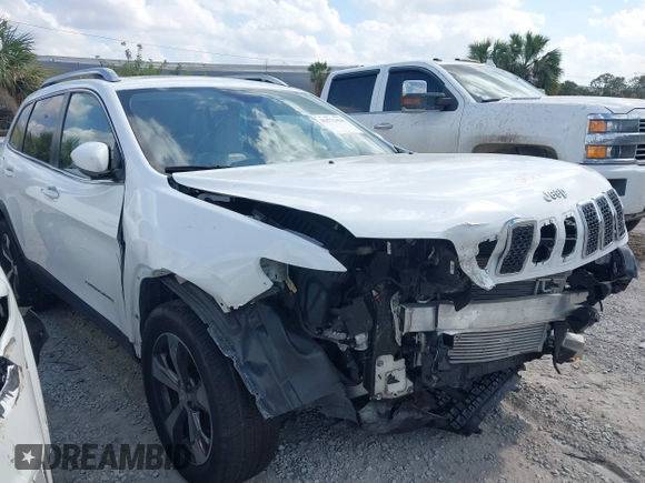 2019 Jeep Cherokee Limited z VIN 1C4PJMDN6KD151073, wystawiony jako IAAI lot #41572426 z przebiegiem 101 316 mil mil oraz . Historia ofert i sprzedaży dostępna na DreamBid. Obrazek 1.