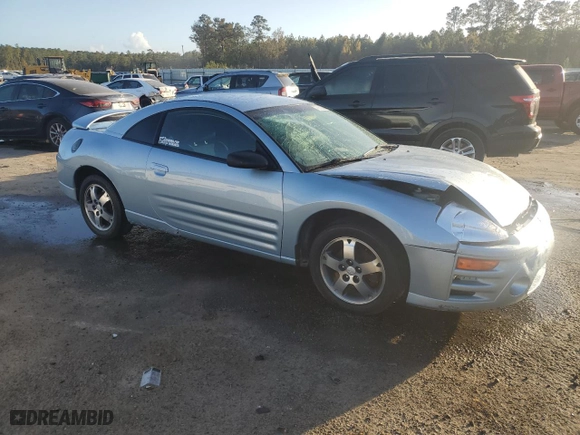 2003 Mitsubishi Eclipse GS with VIN 4A3AC44G03E089793, listed as a Copart auction lot 78632624 with 110,100 mi miles and Salvage Title. Bid and sale history available at carsss.com. Image 4.