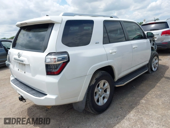 2015 Toyota 4Runner Limited with VIN JTEBU5JR8F5259768, listed as a IAAI auction lot 42490872 with 84,007 mi miles and . Bid and sale history available at DreamBid. Image 4.