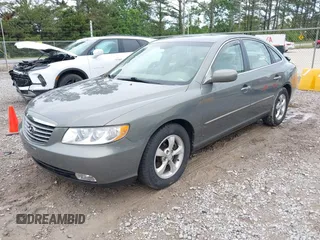2007 Hyundai Azera GLS with VIN KMHFC46D47A210118, listed as a IAAI auction lot 42092853 with 194,800 mi miles and . Bid and sale history available at DreamBid. Image 2.