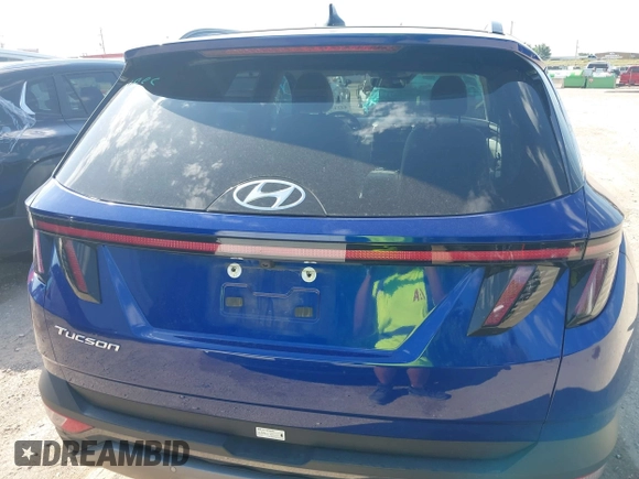 2024 Hyundai Tucson Limited z VIN 5NMJE3DE0RH345703, wystawiony jako IAAI lot #42245593 z przebiegiem 54 733 mil mil oraz . Historia ofert i sprzedaży dostępna na DreamBid. Obrazek 6.