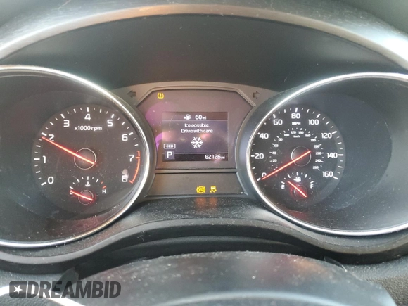 2020 Kia Sedona EX with VIN KNDMB5C19L6633997, listed as a Copart auction lot 86919254 with 82,126 mi miles and Salvage Title. Bid and sale history available at carsss.com. Image 9.