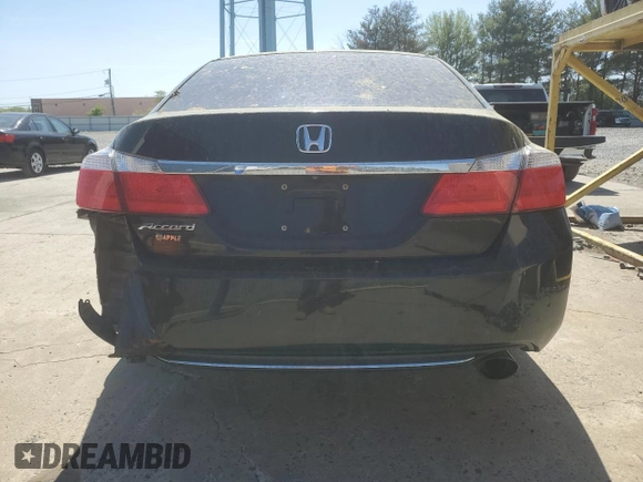 2014 Honda Accord LX with VIN 1HGCR2F31EA111904, listed as a Copart auction lot 55181245 with 218,943 mi miles and Clean Title. Bid and sale history available at carsss.com. Image 6.