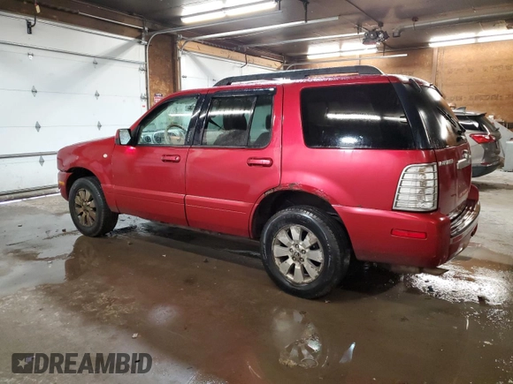 2006 Mercury Mountaineer Luxury with VIN 4M2EU47E96UJ04467, listed as a Copart auction lot 80979894 with 202,007 mi miles and Salvage Title. Bid and sale history available at carsss.com. Image 2.