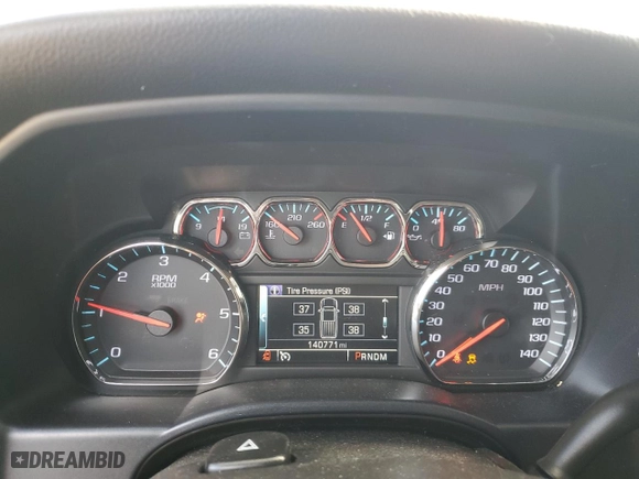 2014 Chevrolet Silverado 1500 LT with VIN 3GCPCREC9EG565749, listed as a Copart auction lot 44784215 with 140,771 mi miles and Salvage Title. Bid and sale history available at carsss.com. Image 9.