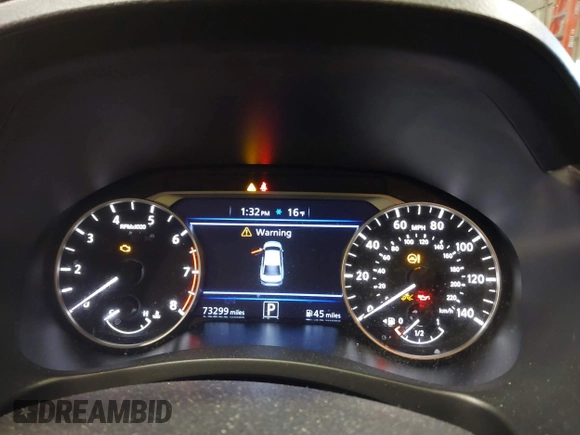 2020 Nissan Altima 2.5 S with VIN 1N4BL4BW7LC138619, listed as a IAAI auction lot 41512310 with 73,299 mi miles. Bid and sale history available at carsss.com. Image 7.