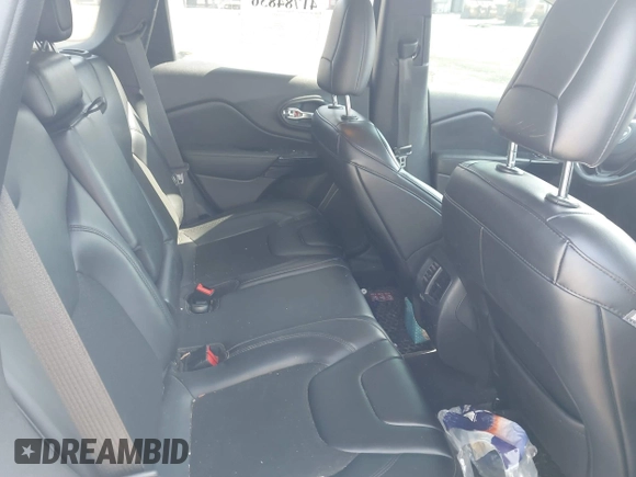 2019 Jeep Cherokee Latitude Plus with VIN 1C4PJMLBXKD472248, listed as a IAAI auction lot 41784836 with 71,643 mi miles and . Bid and sale history available at DreamBid. Image 8.