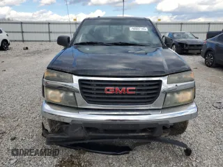2007 GMC Canyon SLE2 with VIN 1GTDT13E178144996, listed as a Copart auction lot 46897145 with 212,329 mi miles and Salvage Title. Bid and sale history available at carsss.com. Image 5.