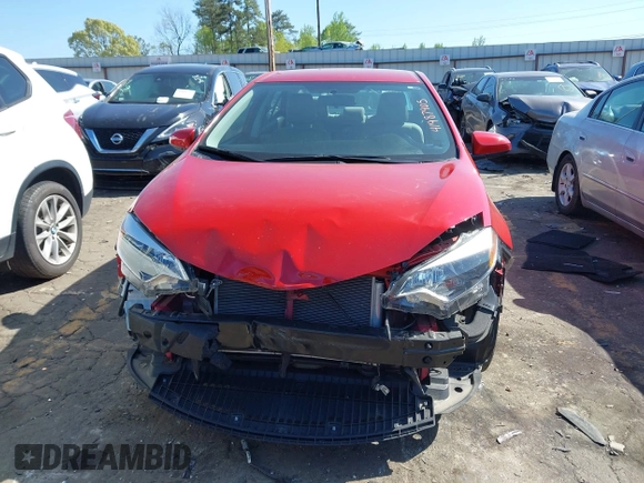 2015 Toyota Corolla L with VIN 2T1BURHE2FC476945, listed as a IAAI auction lot 41987905 with 28,020 mi miles and . Bid and sale history available at DreamBid. Image 12.