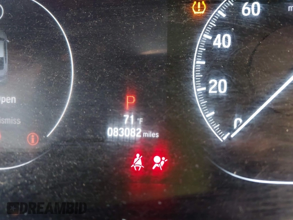 2019 Honda Accord Sport with VIN 1HGCV1F37KA093412, listed as a IAAI auction lot 41755370 with 83,082 mi miles and . Bid and sale history available at DreamBid. Image 15.