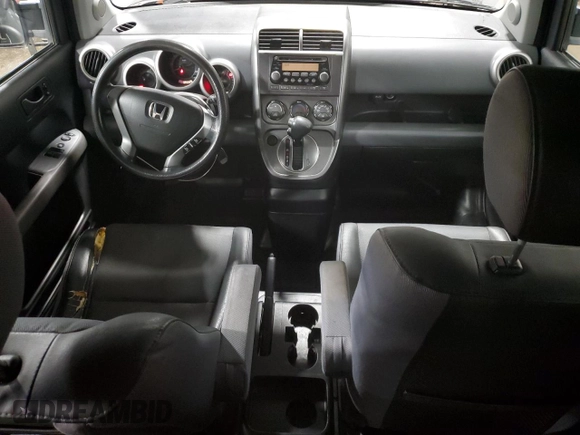2005 Honda Element EX with VIN 5J6YH28685L029231, listed as a Copart auction lot 45673045 with 125,526 mi miles and Salvage Title. Bid and sale history available at DreamBid. Image 8.