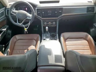 2021 Volkswagen Atlas 3.6L V6 SEL Premium with VIN 1V2TR2CA8MC508769, listed as a Copart auction lot 46821315 with 35,358 mi miles and Salvage Title. Bid and sale history available at carsss.com. Image 8.