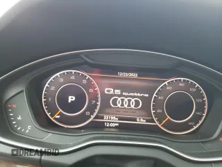 2018 Audi Q5 Premium Plus with VIN WA1BNAFY2J2211505, listed as a Copart auction lot 36286353 with 33,199 mi miles. Bid and sale history available at carsss.com. Image 9.