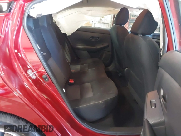 2024 Nissan Sentra SV with VIN 3N1AB8CV1RY366107, listed as a IAAI auction lot 41714847 with 7,983 mi miles and . Bid and sale history available at DreamBid. Image 8.