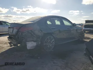 2024 Mercedes-Benz C 43 AMG z VIN W1KAF8HB6RR185662, wystawiony jako Copart lot #84099634 z przebiegiem 7 044 mil mil oraz Szkoda całkowita • Salvage title. Historia ofert i sprzedaży dostępna na DreamBid. Obrazek 3.