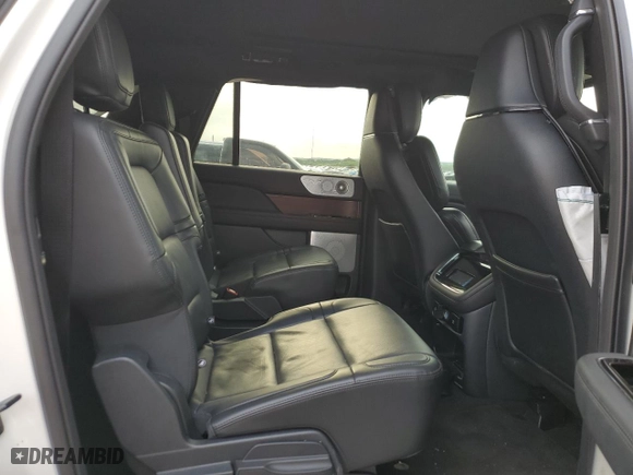2023 Lincoln Navigator L Reserve with VIN 5LMJJ3LG2PEL12337, listed as a Copart auction lot 52335644 with 12,013 mi miles and Salvage Title. Bid and sale history available at carsss.com. Image 11.