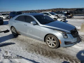 2017 Cadillac ATS Luxury AWD z VIN 1G6AH5RX3H0149298, wystawiony jako Copart lot #88291325 z przebiegiem 110 552 mil mil oraz Szkoda całkowita • Salvage title. Historia ofert i sprzedaży dostępna na DreamBid. Obrazek 4.