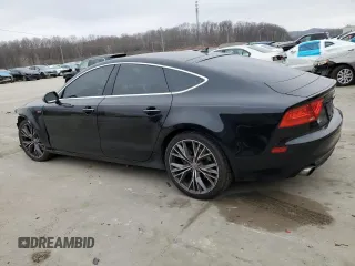 2014 Audi A7 Premium Plus z VIN WAUWGAFC1EN068294, wystawiony jako Copart lot #42305475 z przebiegiem 107 328 mil mil oraz Szkoda całkowita • Salvage title. Historia ofert i sprzedaży dostępna na DreamBid. Obrazek 2.