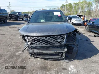 2019 Land Rover Range Rover Velar R-Dynamic SE z VIN SALYL2EXXKA210087, wystawiony jako IAAI lot #41801144 z przebiegiem 52 758 mil mil oraz . Historia ofert i sprzedaży dostępna na DreamBid. Obrazek 6.