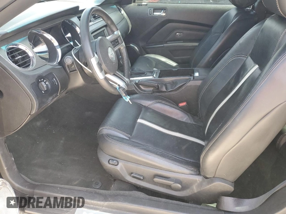2014 Ford Mustang GT with VIN 1ZVBP8CF6E5270683, listed as a Copart auction lot 52913145 with 96,432 mi miles and Salvage title. Bid and sale history available at DreamBid. Image 7.