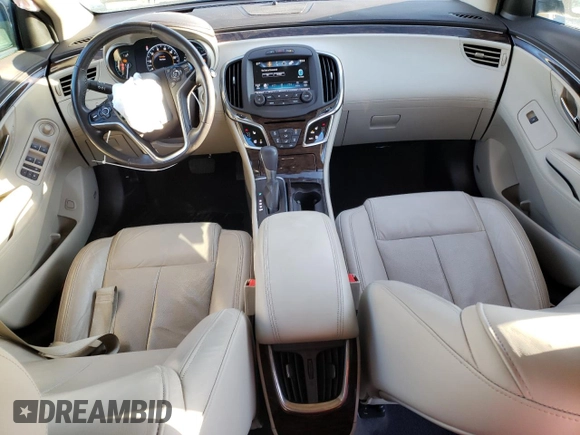 2016 Buick LaCrosse Premium II with VIN 1G4GF5G32GF152634, listed as a Copart auction lot 82438454 with 149,973 mi miles and Salvage Title. Bid and sale history available at carsss.com. Image 8.