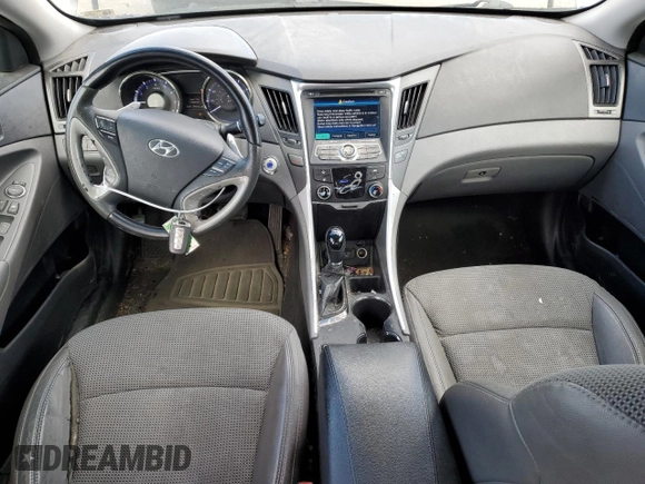 2013 Hyundai Sonata Limited with VIN 5NPEC4AC0DH644006, listed as a Copart auction lot 53040305 with 144,624 mi miles and Salvage Title. Bid and sale history available at DreamBid. Image 8.