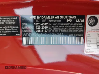 2016 Mercedes-Benz SLK 300 z VIN WDDPK3JA4GF123041, wystawiony jako Copart lot #43776305 z przebiegiem 72 863 mil mil oraz Szkoda całkowita • Salvage title. Historia ofert i sprzedaży dostępna na DreamBid. Obrazek 12.